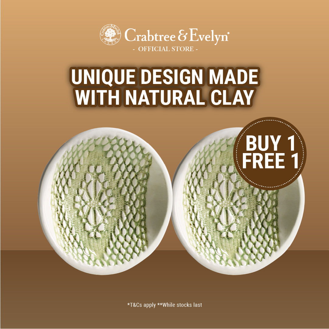 [Buy 1 Free 1] Ceramic Dish - Sage Green