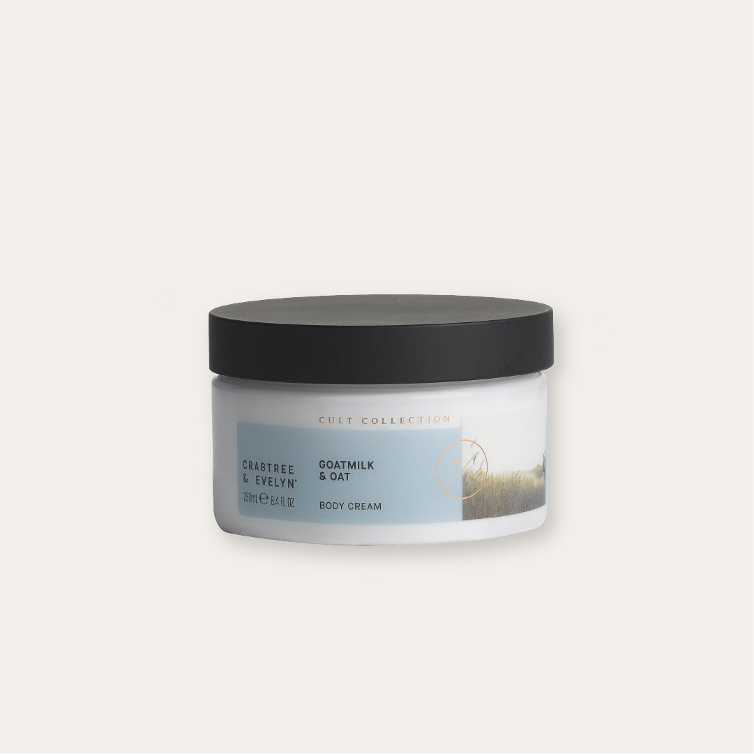 Goatmilk &amp; Oat Body Cream - 250ml