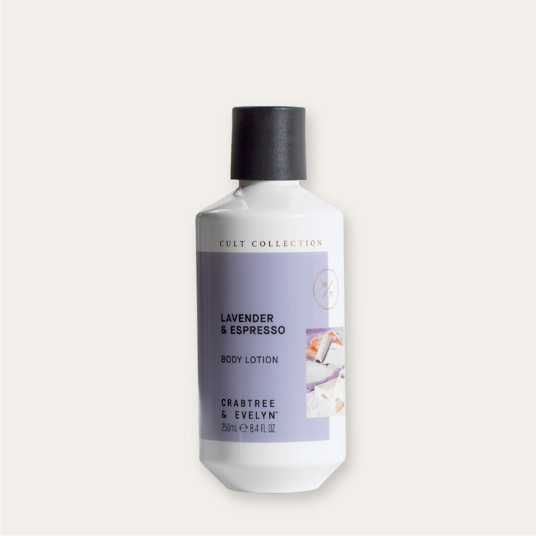 Lavender &amp; Espresso Body Lotion - 250ml