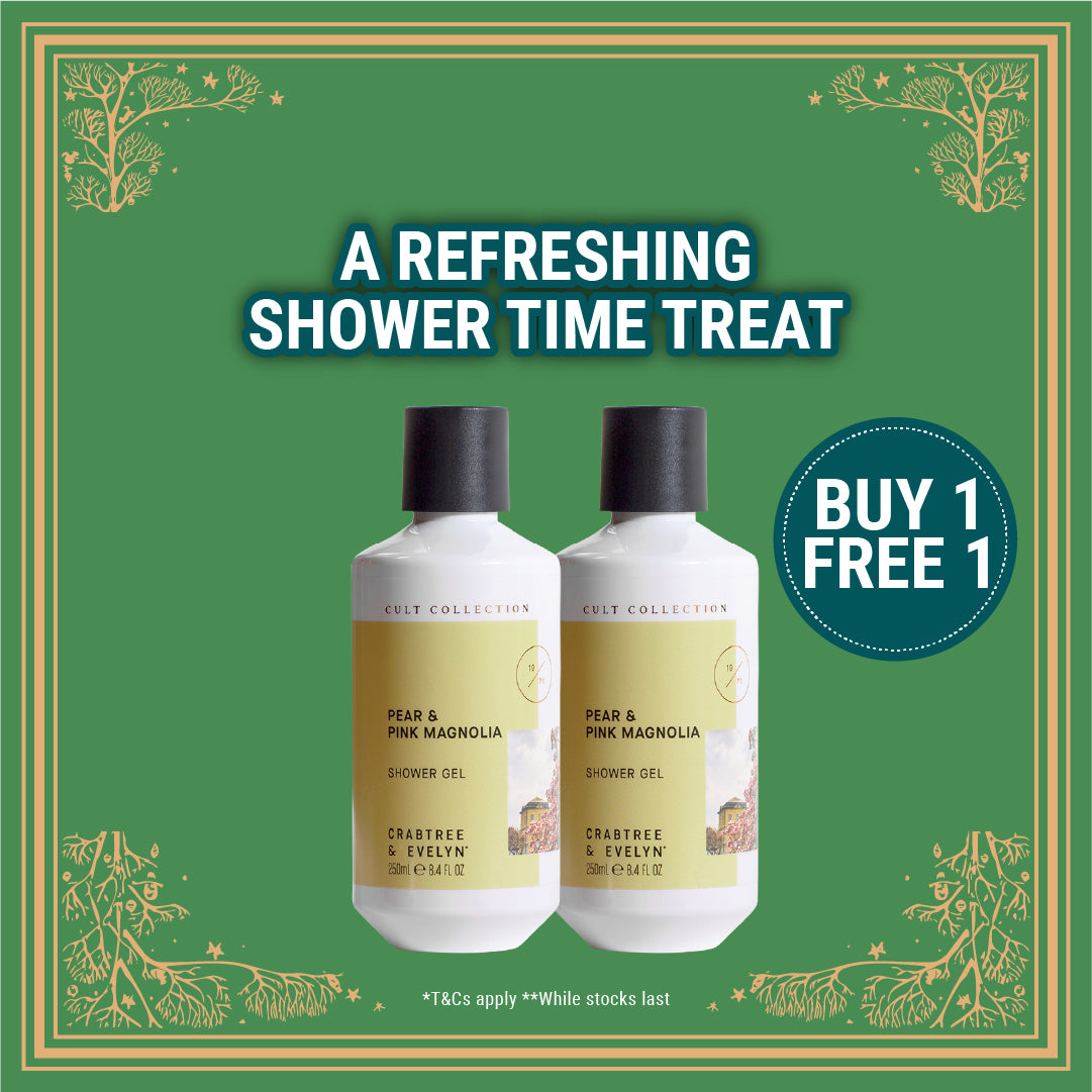 [Buy 1 Free 1] Pear &amp; Pink Magnolia Shower Gel - 250ml