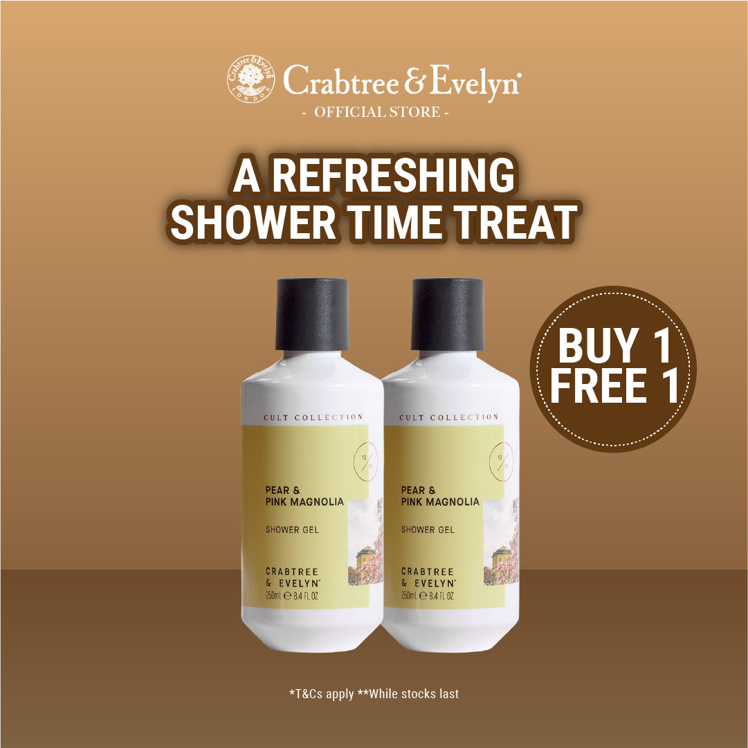 [Buy 1 Free 1] Pear &amp; Pink Magnolia Shower Gel - 250ml